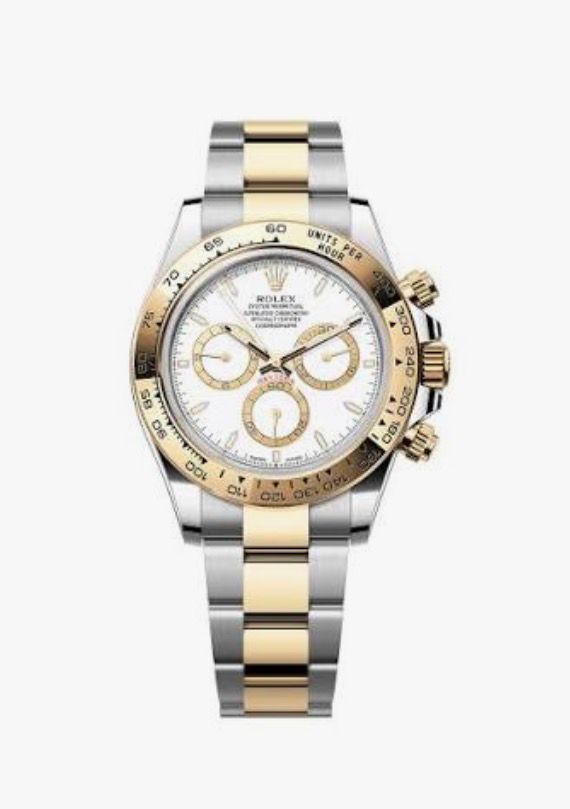 Reloj Rolex Daytona Trenzado