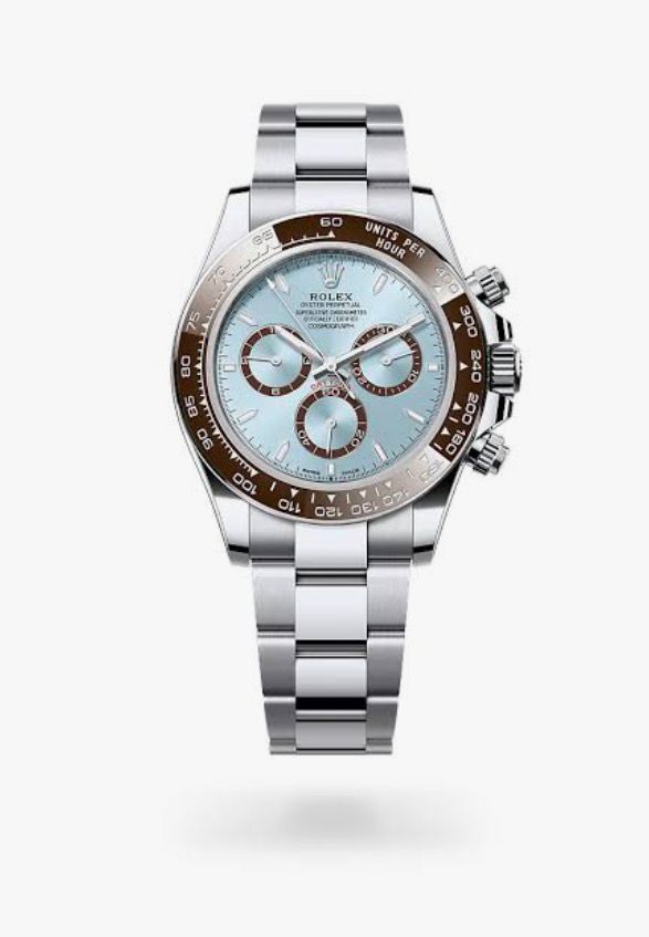 Reloj Rolex Daytona Trenzado