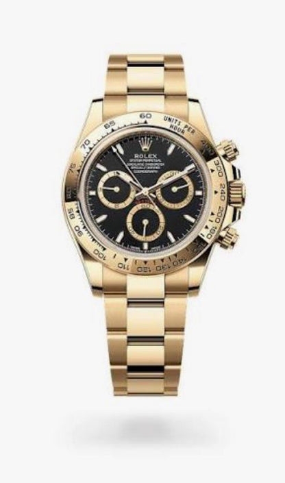 Reloj Rolex Daytona Trenzado